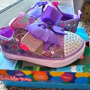 Toddler twinkle toes sneakers